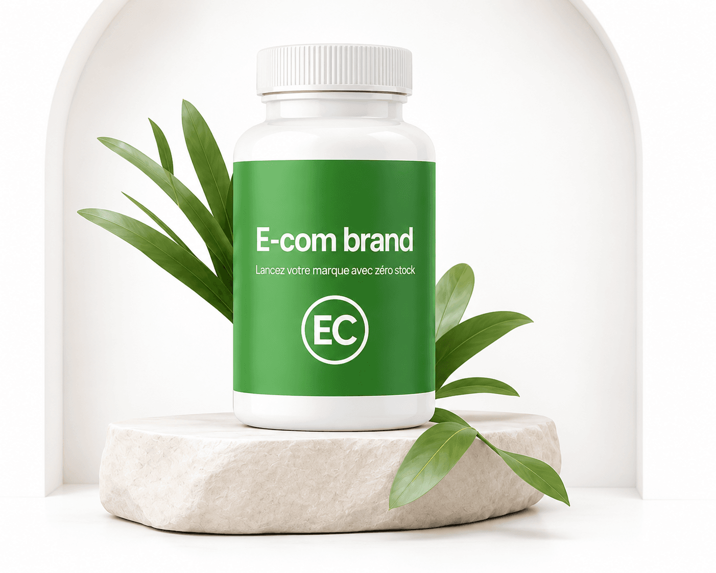 Mockup produit Ecombrand en marque blanche